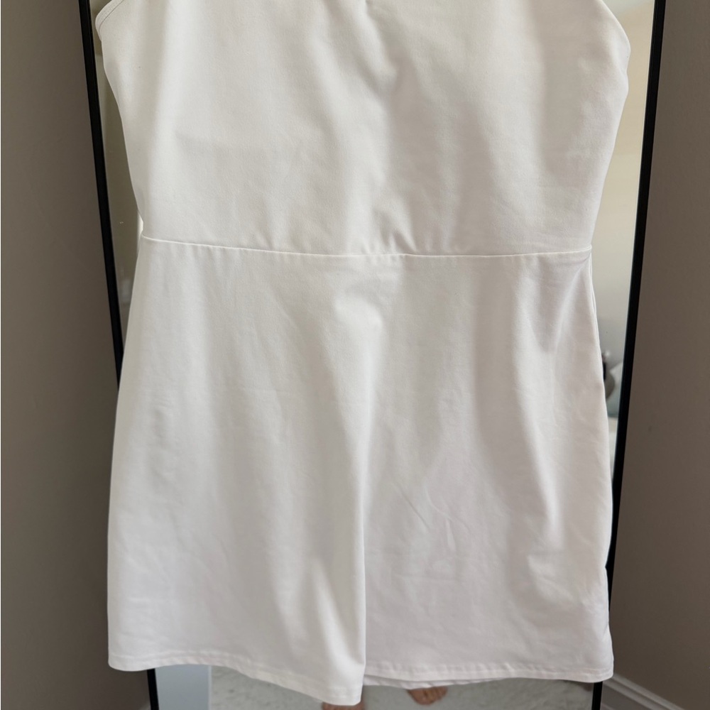 Fabletics White Athletic Dress - Picture 6 of 8